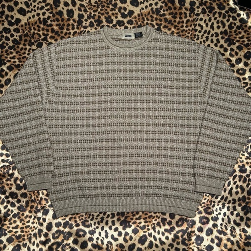 Vintage 90s Haggar Tan Sweater